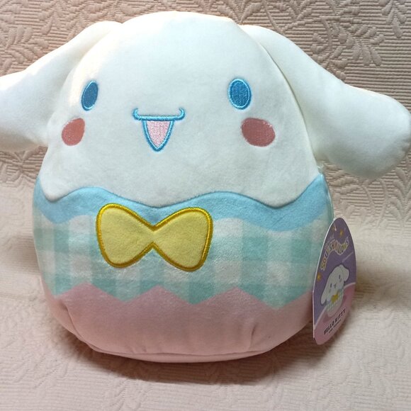 Sanrio x Squishmallows Hello Kitty & Friends Cinnamonroll Checks Plush 9… - Picture 2 of 5